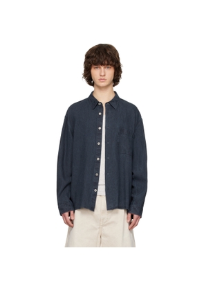 Solid Homme Gray Faded Shirt