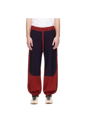 Vivienne Westwood Red & Navy Ibiza Sweatpants