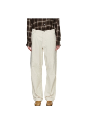 Arc'teryx Off-White Clarkia Cotton Wide Leg Trousers