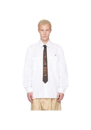 Vivienne Westwood White Bernhard Shirt