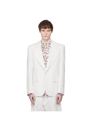 Vivienne Westwood Off-White SB Humphrey Blazer