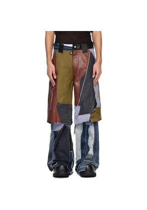 Swampgod Multicolor Fisolo Trousers