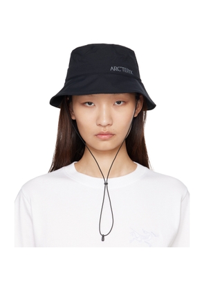 Arc'teryx Black Sinsolo Bucket Hat