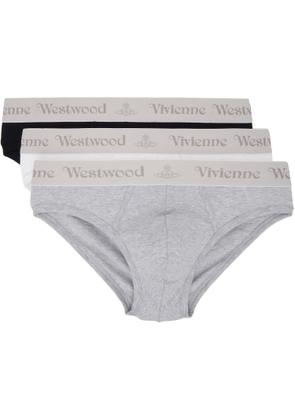 Vivienne Westwood Three-Pack Multicolor Band Briefs
