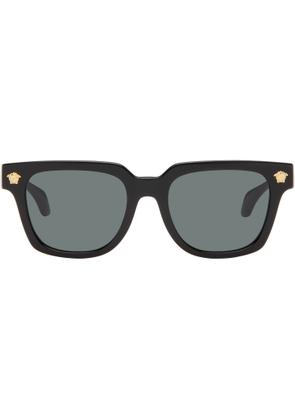Versace Black Medusa Sunglasses