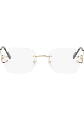 Cartier Gold 'Signature C de Cartier' Glasses