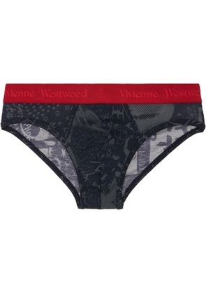 Vivienne Westwood Black 'Let It Rock' Briefs