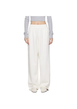 WARDROBE.NYC Off-White Hailey Bieber Edition HB Track Sweatpants