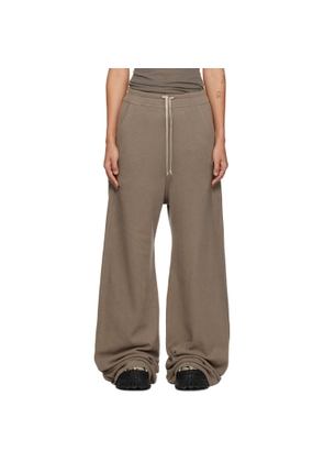 Rick Owens Moncler + Rick Owens Gray Belas Lounge Pants
