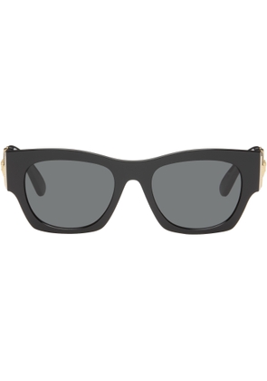 Versace Black Medusa Biggie Sunglasses