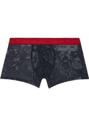 Vivienne Westwood Black 'Let It Rock' Boxer Briefs