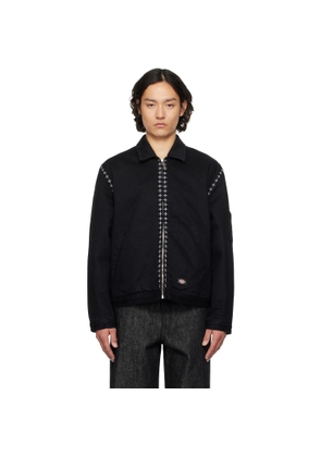Thug Club Black Dickies Edition X Stitch Eisenhower Jacket