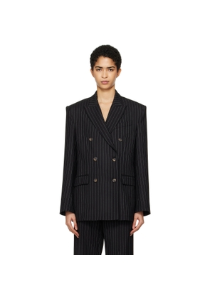 WARDROBE.NYC Black Double Breasted Blazer