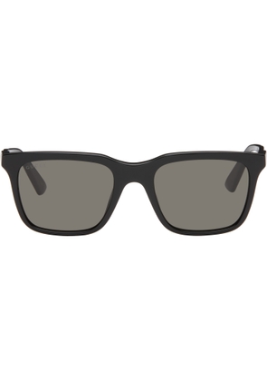 Gucci Black Rectangular Sunglasses