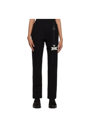 1017 ALYX 9SM Black Tricon Buckle Lounge Pants