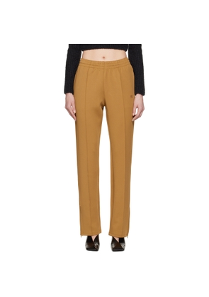 ANINE BING Tan Kameron Lounge Pants