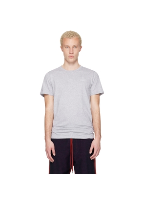 Vivienne Westwood Two-Pack Gray Cotton Jersey T-shirts