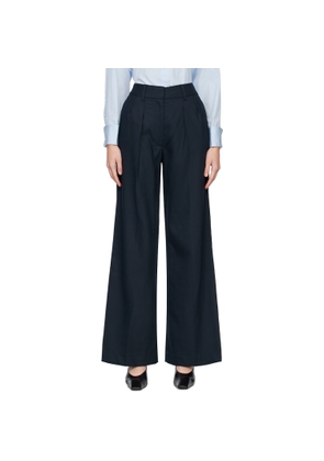 rag & bone Black Shelly Trousers