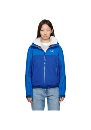 Arc'teryx Navy Beta AR Jacket