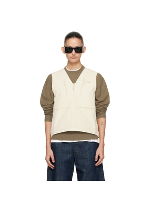 Arc'teryx Off-White Sonii Utility Vest