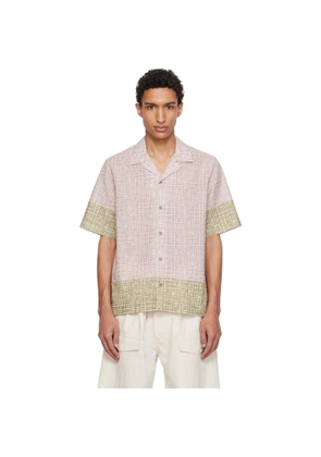 Paul Smith Purple & Green Checked Shirt