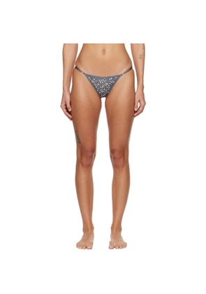 Gimaguas Gray Gaia Bikini Bottom