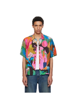 Paul Smith Multicolor S/S Casual Fit Shirt