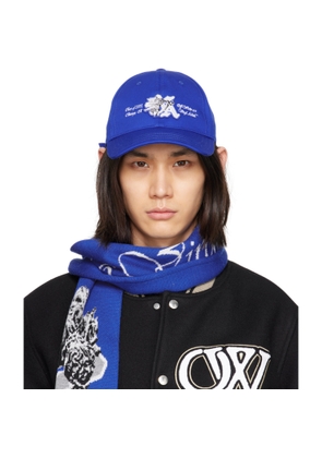 Off-White Blue 'VA' Baseball Cap