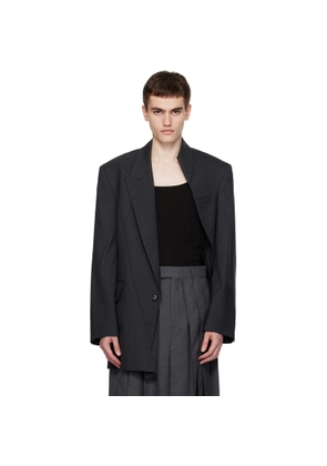 Situationist Gray YASPIS Edition Blazer