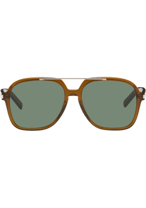 Saint Laurent Brown SL 545 Sunglasses
