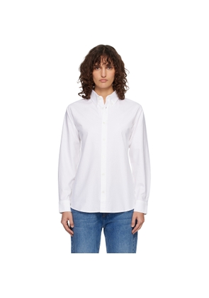 A.P.C. White Kayla Shirt