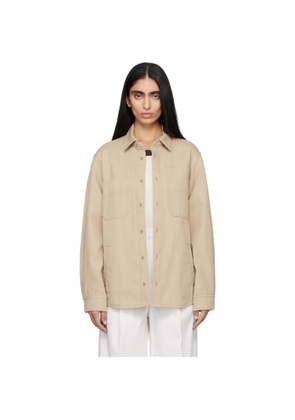 A.P.C. Beige Noah Jacket