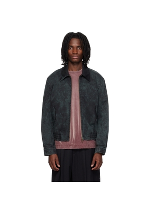 MMIC Black Void Blouson Jacket