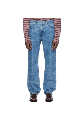 MMIC Blue Roadie Jeans