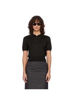 A.P.C. Brown Ruby Polo