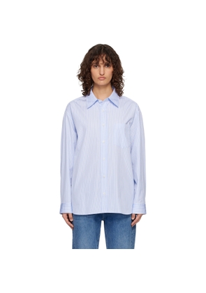 A.P.C. Blue Malaury Shirt