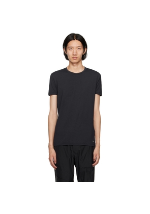 ZEGNA Navy Crewneck T-Shirt