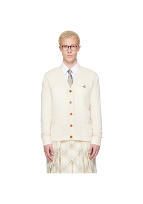 Vivienne Westwood Off-White Alex Cardigan