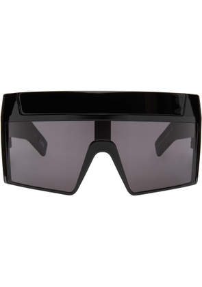 Rick Owens Black SUICIDE Edition Rev Sunglasses