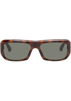 Saint Laurent Brown SL 869 Logo Sunglasses