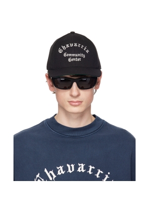 WILLY CHAVARRIA Black 'Chavarria Community Center' Cap