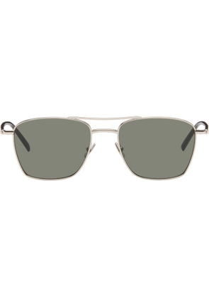 Saint Laurent Silver SL 866 Sunglasses