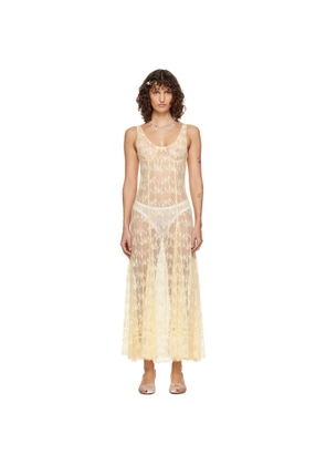 Collina Strada Yellow Pamela Maxi Dress