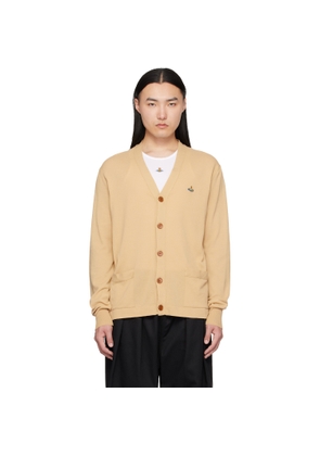 Vivienne Westwood Beige Alex Cardigan