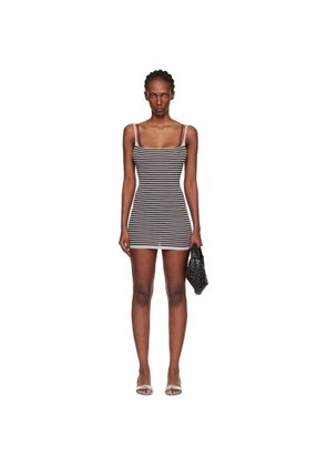 Gimaguas Taupe & Black Camu Minidress
