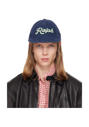 Polo Ralph Lauren Navy 'The Ralph Logo' Twill Ball Cap