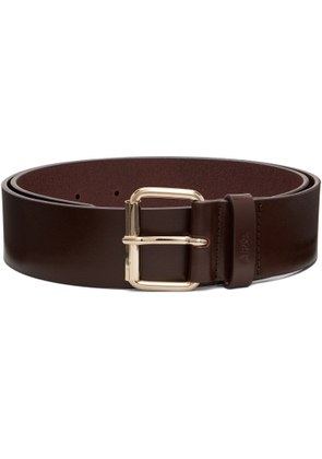 A.P.C. Brown 'La Ceinture' Large Belt
