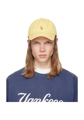 Polo Ralph Lauren Yellow Stretch-Cotton Twill Ball Cap