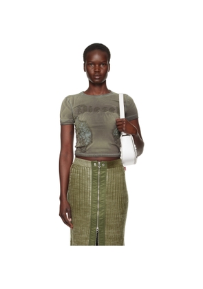 Diesel Green T-Uncut T-shirt