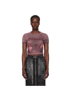 Diesel Purple T-Uncut T-shirt